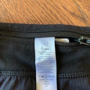 Black Ivivva girls shorts